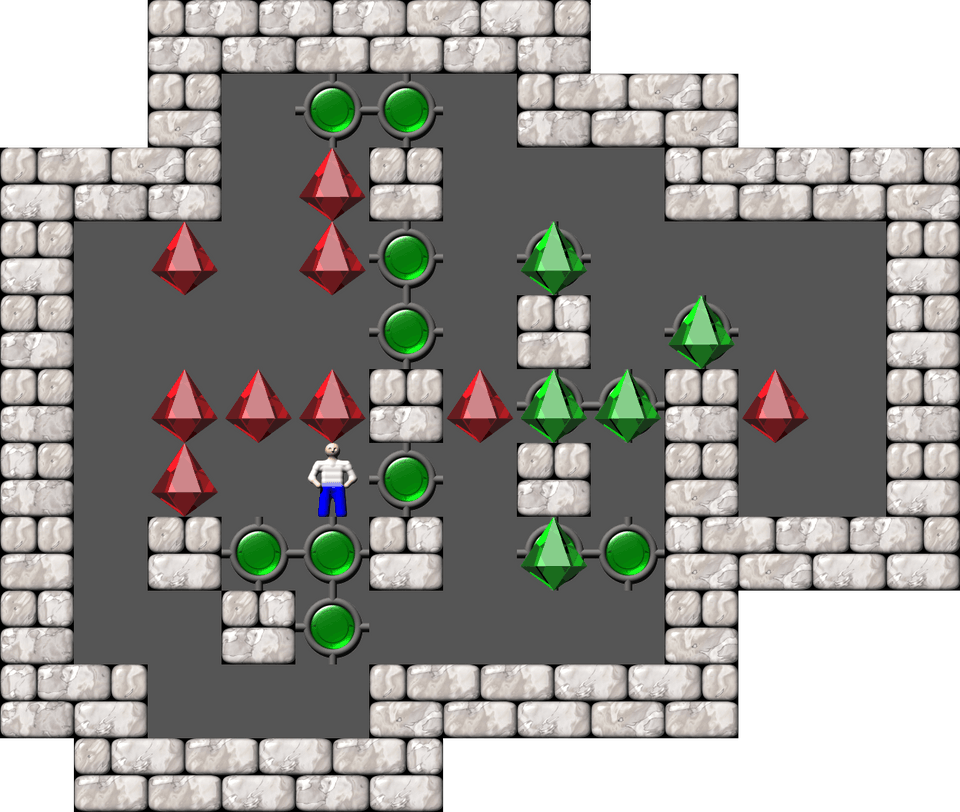 Sokoban Spiros 07 level 108